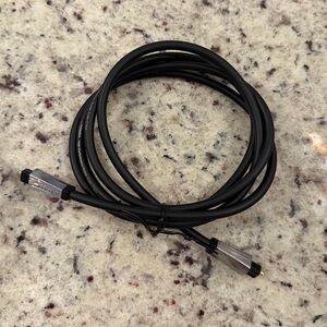 Rocketfish 4’ Toslink Optical Audio Cable - Black